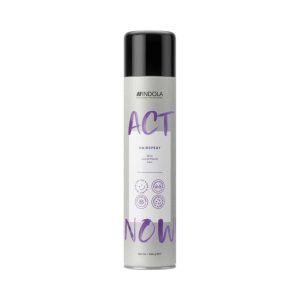 אינדולה אקט נאו ספריי עיצוב שיער חזק 300מ”ל – INDOLA ACT NOW HAIR SPRAY 300ML