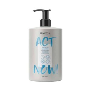 אינדולה אקט נאו שמפו לחות לשיער יבש INDOLA ACT NOW HAIR MOISTURE SHAMPOO