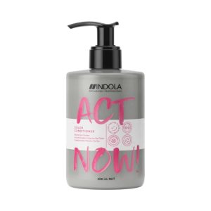 אינדולה אקט נאו מרכך לשיער צבוע 300מ”ל – INDOLA ACT NOW HAIR COLOR CONDITIONER 300ML