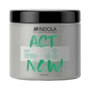 אינדולה אקט נאו מסכה ריפייר לשיער פגום ויבש INDOLA ACT NOW HAIR REPAIR MASK