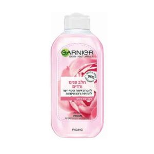 גרניה חלב פנים ורדים 200מ”ל GARNIER FACE MILK 200ML