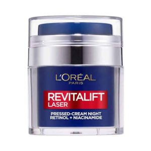 לוריאל קרם לילה רויטליפט לייזר רטינול 50מ”ל LOREAL REVITALIFT LASER RETINOL 50ML