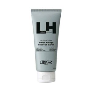 ליראק ג’ל מוס רחצה 3 ב-1 גודל 200מ”ל – LIERAC SHOWER GEL 200ML