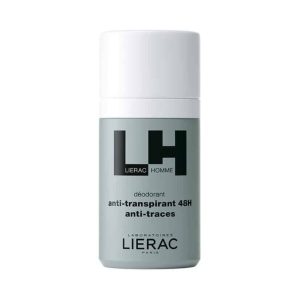 ליראק דאודורנט רול-און ל 24 שעות 50מ”ל – Lierac Homme Anti Perspirant Deodorant 48H 50ml