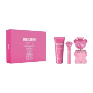 מוסקינו טוי 2 באבל גם סט לאישה 100 מל אדט – MOSCHINO TOY 2 BUBBLE GUM SET EDT 100ML
