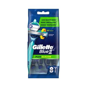 גילט בלו מארז סכיני גילוח חד פעמיים 8 יחידות – GILLETE BLUE