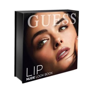 גאס ערכת איפור לשפתיים – GUESS LIP SET NUDE LOOK BOOK
