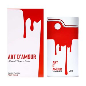 ארמאף ארט דה אמור לאישה 100 מל אדפ – ARMAF ART DAMOUR FOR WOMAN 100ML EDP
