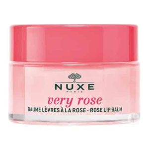 נוקס רוז באלם לשפתיים 15גרם – Nuxe Very Rose Lip Balm 15G