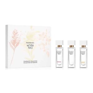 אליזבט ארדן ווייט טי מארז 3 בשמים בגודל 10מ”ל – ELIZABETH ARDEN WHITE TEA 3 PERFUMES 10ML