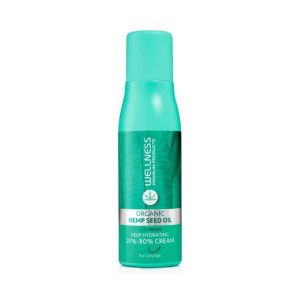 וולנס קרם גלייז לשיער מתולתל 500 מל – Wellness Premium Deep Hydrating 20%-80% Cream