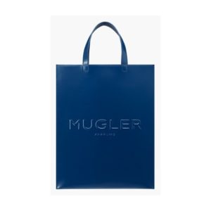 מוגלר אנג’ל אליקסיר תיק צד כחול – Mugler Angel Elixir Blue Crossbody Bag