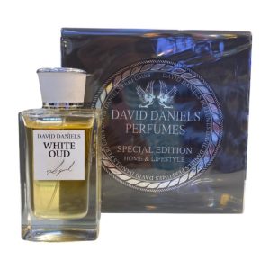 דיויד דניאלס וויט אוד יוניסקס 80 מל אדפ – David Daniels Perfumes white oud unisex 80ml edp