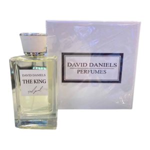 דיויד דניאלס דה קינג לגבר 80 מל אדפ – David Daniels Perfumes The King for men 80ml edp