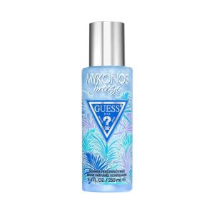 גאס מיקונוס מי גוף עם שימר 250מ”ל GUESS MYKONOS BODY SPRAY 250ML