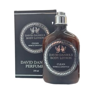 דיויד דניאלס קלין קרם גוף 250 מל – DAVID DANIELS CLEAN BODY LOTION 250ML