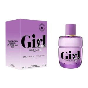 רושס גירל לייף בושם לאישה 75מ”ל אדפ – ROCHAS GIRL LIFE FOR WOMEN 75ML EDP