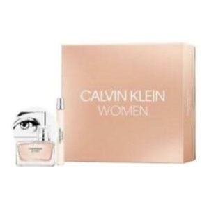 קלוין קליין וומן סט לאישה 50 מל + 10 מל אדפ – Calvin Klein Women Set 50ml EDP 10ml EDP