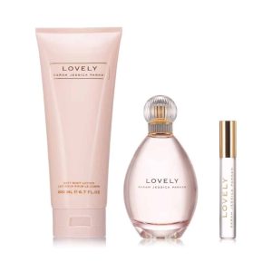 גסיקה פארקר לאבלי מארז בושם לאישה אדפ 100מ”ל – JESSICA PARKER LOVELY SET EDP 100ML