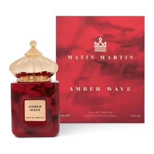 מאטין מרטין אמבר וייב לאישה 100 מל אדפ – MATIN MARTIN AMBER WAVE FOR WOMEN 100ML EDP