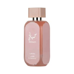 לטאפה חייאתי פלורנס לאישה 100 מל אדפ – LATTAFA HAYATI FLORENCE FOR WOMEN 100ML EDP