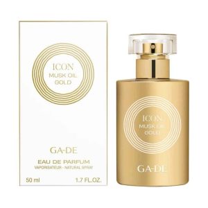 גייד אייקון מאסק אויל גולד בושם אדפ 50מ”ל GA DE ICON MUSK OIL GOLD EDP 50ML