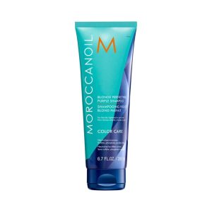 מורוקן אויל שמפו סילבר 200 מ”ל – Moroccanoil Blonde Perfecting Purple Shampoo 200ml