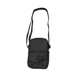 קרולינה הררה תיק צד שחור קטן בד ניילון – CAROLINA HERRERA BAG