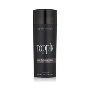 טופיק אבקה למילוי השיער צבע חום כהה 27.5גרם – Toppik Hair Building Dark Brown Fibers 27.5G