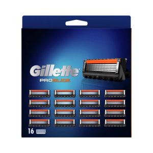 גילט פרוגלייד 16 סכיני גילוח רב פעמים GILLETE