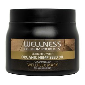 וולנס שמן וולפלקס מסכה לשיער 500מ”ל – WELLNESS WELLPLEX MASK 500ML