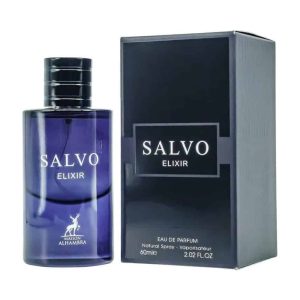 מייסון אלהמברה סלבו אליקסיר לגבר 60 מל אדפ – MAISON ALHAMBRA SALVO ELIXIR 60ML EDP