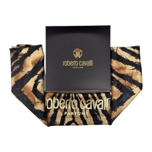 רוברטו קוואלי צעיף סאטן – ROBERTO CAVALLI SATIN SCARF