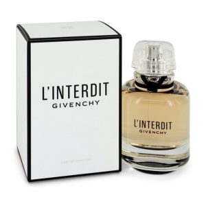 גיבנשי לאינטריד בושם לאשה 80 מ”ל אדפ – Givenchy LInterdit for women 80ml E.D.P