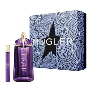 מוגלר אליאן מארז בושם לאישה 90מ”ל + 10מ”ל אדפ – MUGLER ALIEN SET FOR WOMEN 90ML + 10ML EDP