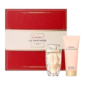 קרטייה לה פנתר סט לאישה 50 מל אדפ + קרם גוף 100 מל – Cartier La Panthere for women 50ml EDP + 100ml cream