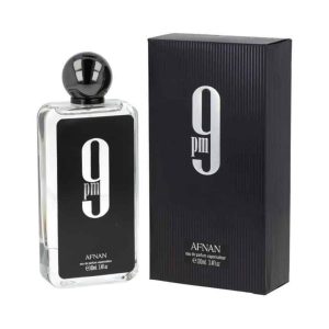 אפנאן 9 פי אם לגבר 100 מל אדפ – Afnan 9 Pm for men 100 Ml Eau De Parfum