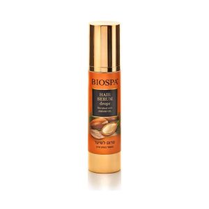 ביו ספא סרום לשיער מועשר בשמן ארגן 100מ”ל BIO SPA HAIR SERUM DROPS WITH ARGAN OIL 100ML