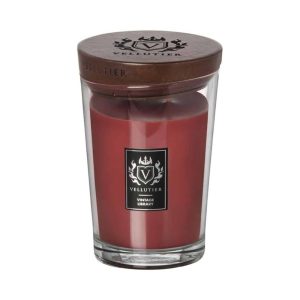 וולוטייר נר ריחני וינטאג’ לייבררי 515גרם – VELLUTIER Vintage Library Candle 515G