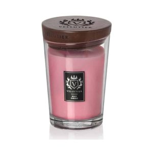 וולוטייר נר ריחני רוזי צ’יקס 515גרם – VELLUTIER Vintage ROSY CHEEKS Candle 515G