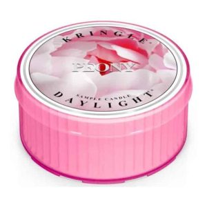 קרינגל קנדל נר ריחני פיוני 35גרם – KRINGLE CANDLE PEONY 35G