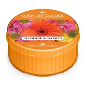 קרינגל קנדל נר ריחני סאנשיין דייזיס 35גרם – KRINGLE CANDLE SUNSHINE DAISIES 35G