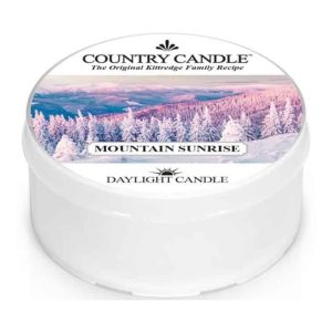 קרינגל קנדל נר ריחני מנטיין סאנרייס 35גרם KRINGLE CANDLE MOUNTAIN SUNRISE 35G