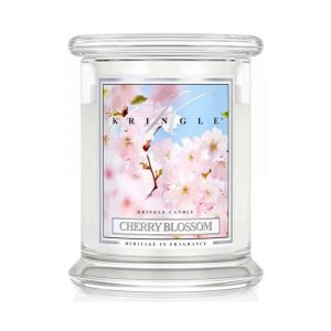 קרינגל קנדל נר ריחני צרי בלוסום 411גרם – KRINGLE CANDLE CHERRY BLOSSOM 411G
