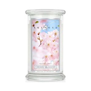 קרינגל קנדל נר ריחני צ’רי בלוסום – KRINGLE CANDLE CHERRY BLOSSOM