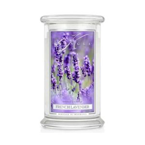 קרינגל קנדל נר ריחני פרנץ לבנדר – KRINGLE CANDLE FRENCH LAVENDER