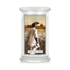 קרינגל קנדל נר ריחני פאר פאר אוויי 623גרם – KRINGLE CANDLE FAR FAR AWAY 623G