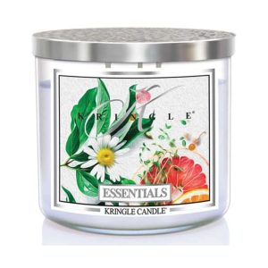קרינגל קנדל נר ריחני אסנשיאלס 411גרם – Kringle Candle Essentials Scented Candle 411g