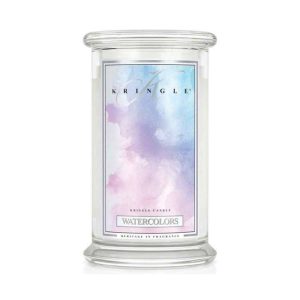 קרינגל קנדל נר ריחני ווטרקולורס – KRINGLE CANDLE WATERCOLORS