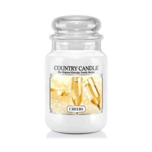 קאנטרי קנדל נר ריחני פירסט צירס 680גרם COUNTRY CANDLE FIRST CHEERS 680G